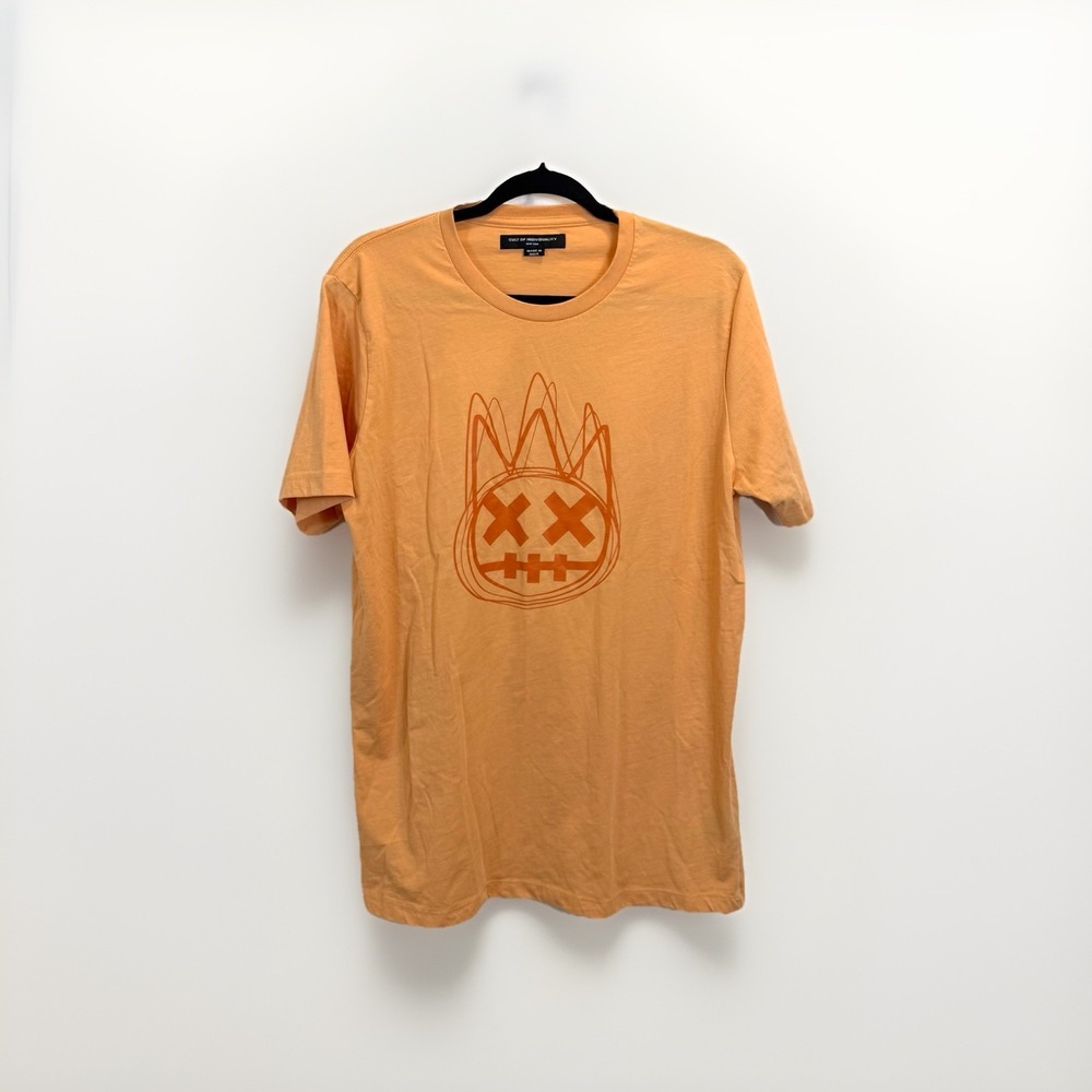 Cult Of Individuality Men's‎ Large Shimuchan Logo Crew Neck Short Sleeve T-Shirt